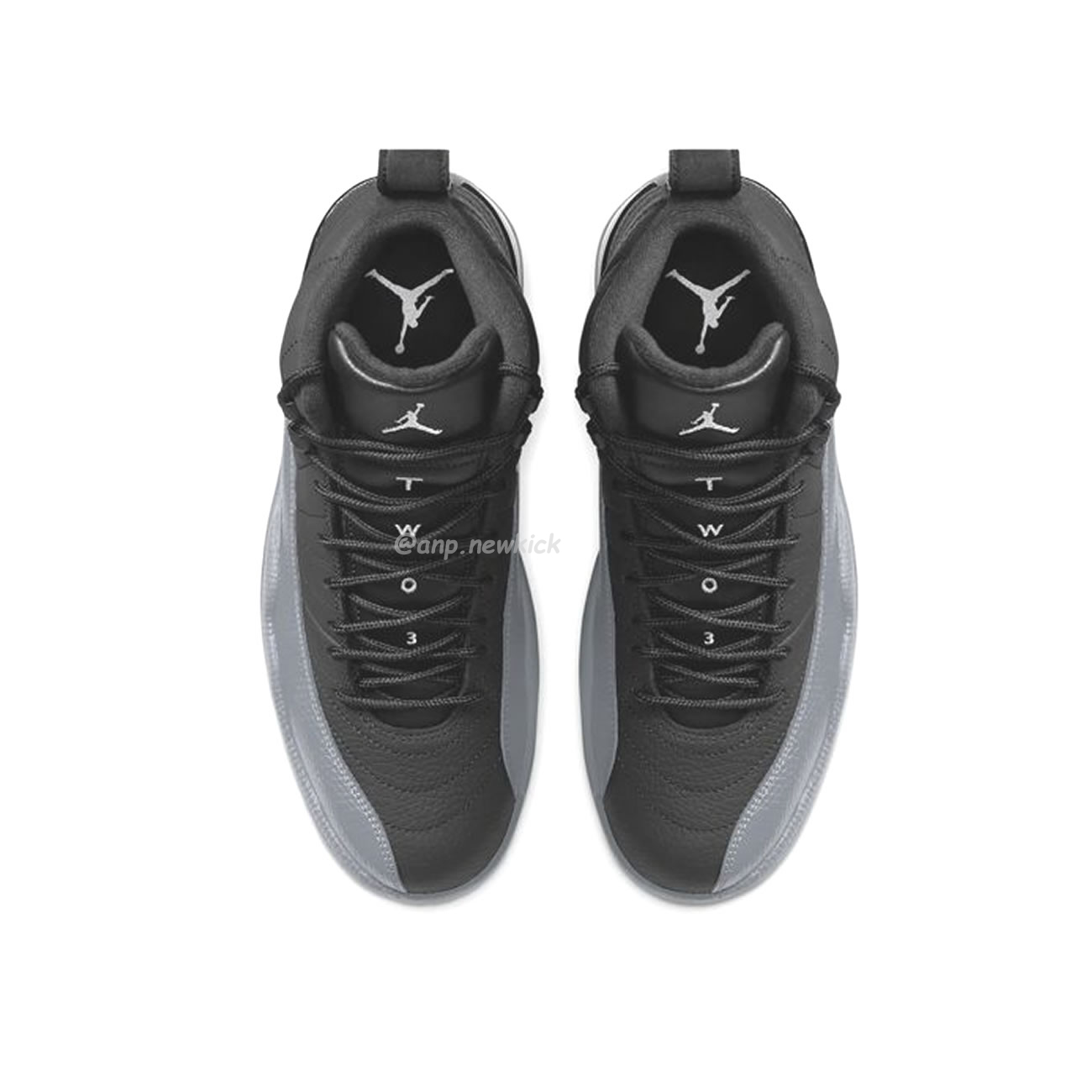 Air Jordan 12 Black Wolf Grey Ct8013 019 (11) - www.newkick.vip