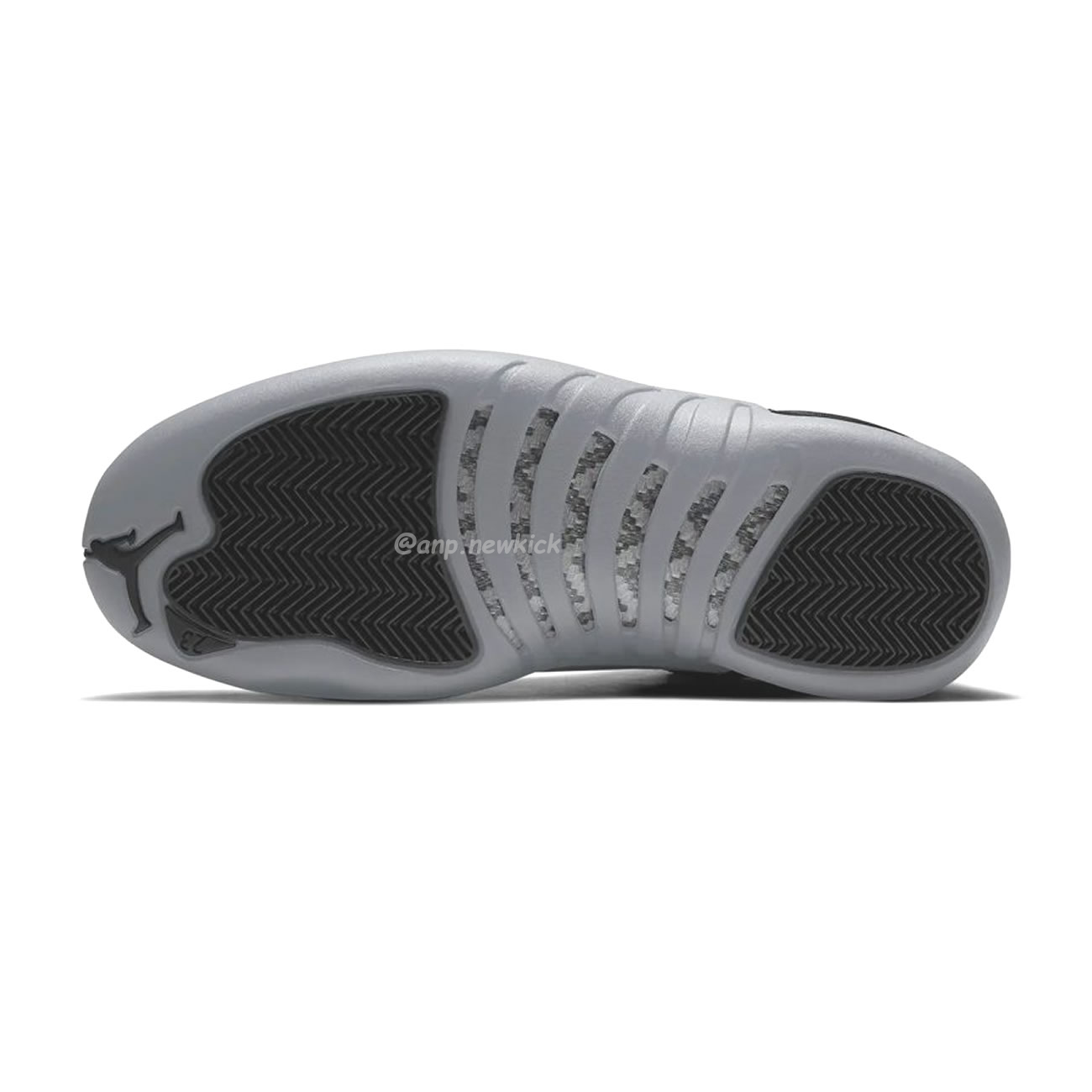Air Jordan 12 Black Wolf Grey Ct8013 019 (4) - www.newkick.vip
