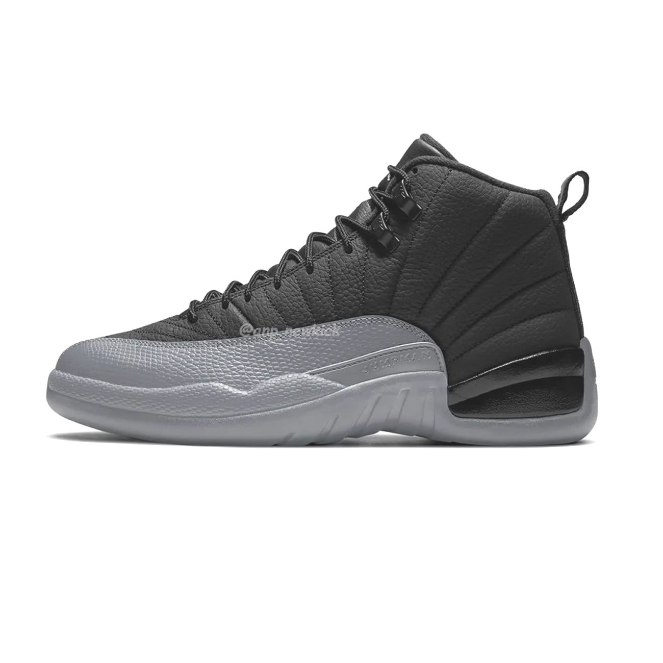 Air Jordan 12 Black Wolf Grey Ct8013 019 (1) - www.newkick.vip
