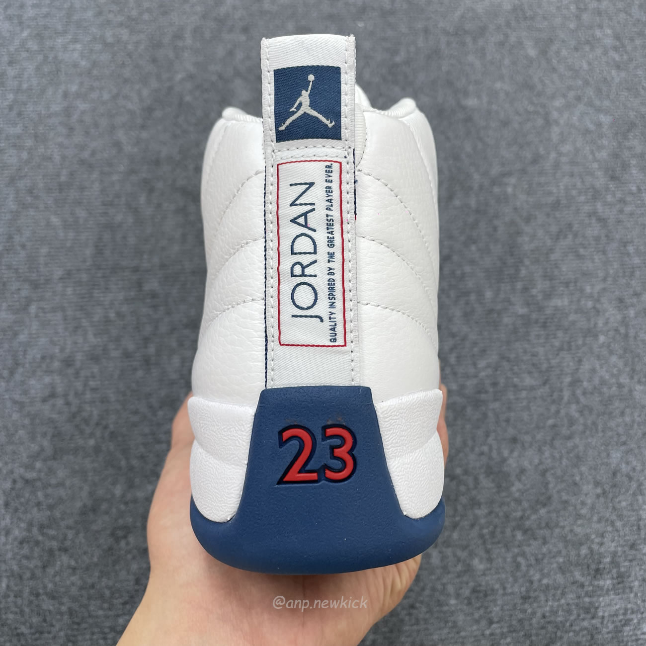 Air Jordan 12 Retro French Blue 2025 Ct8013 114 (5) - www.newkick.vip