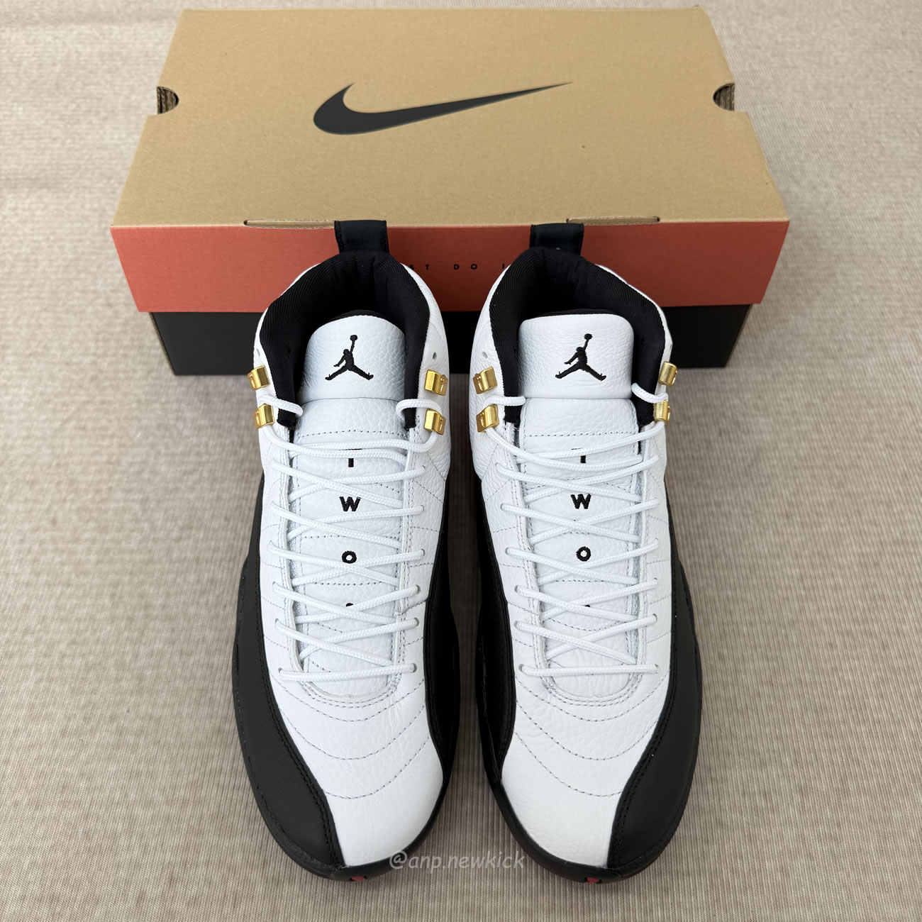 Air Jordan 12 Retro Taxi 2025 Ct8013 117 (2) - www.newkick.vip