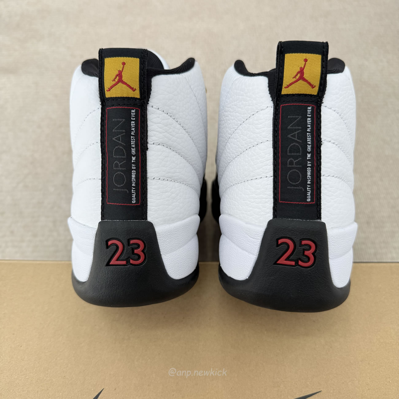 Air Jordan 12 Retro Taxi 2025 Ct8013 117 (4) - www.newkick.vip
