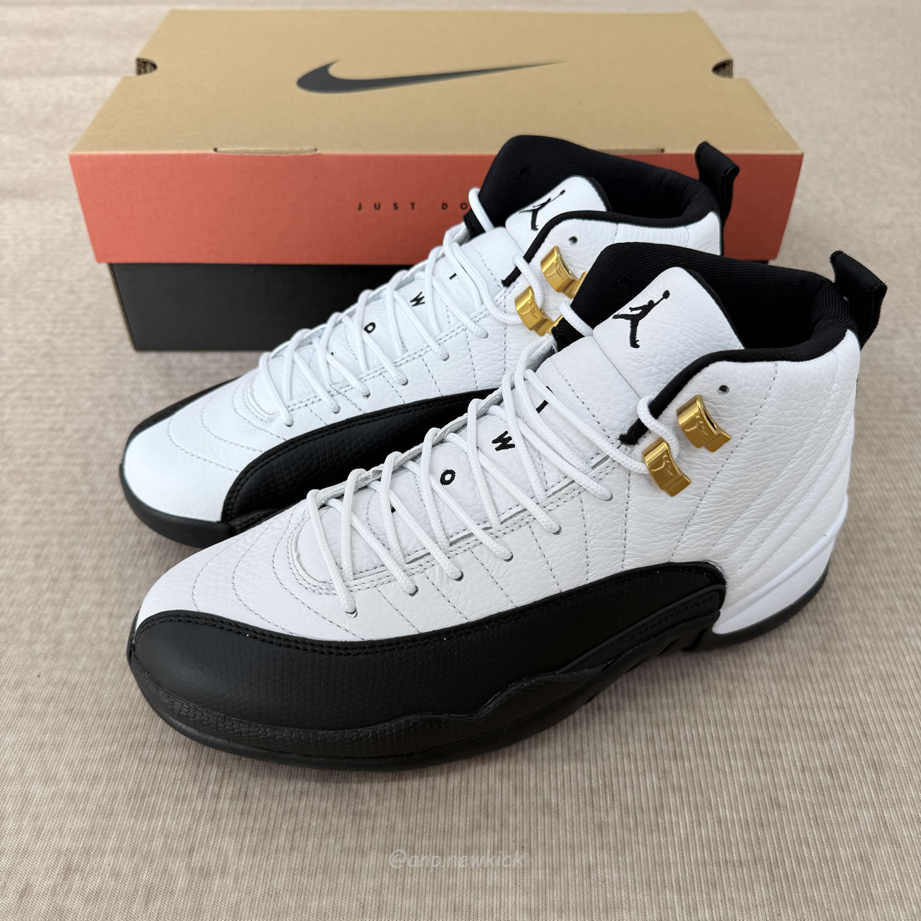 Air Jordan 12 Retro Taxi 2025 Ct8013 117 (5) - www.newkick.vip