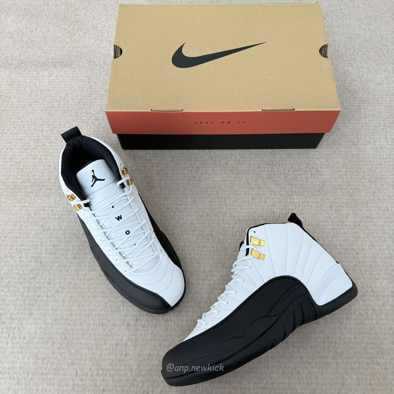 Air Jordan 12 Retro Taxi 2025 Ct8013 117 (6) - www.newkick.vip