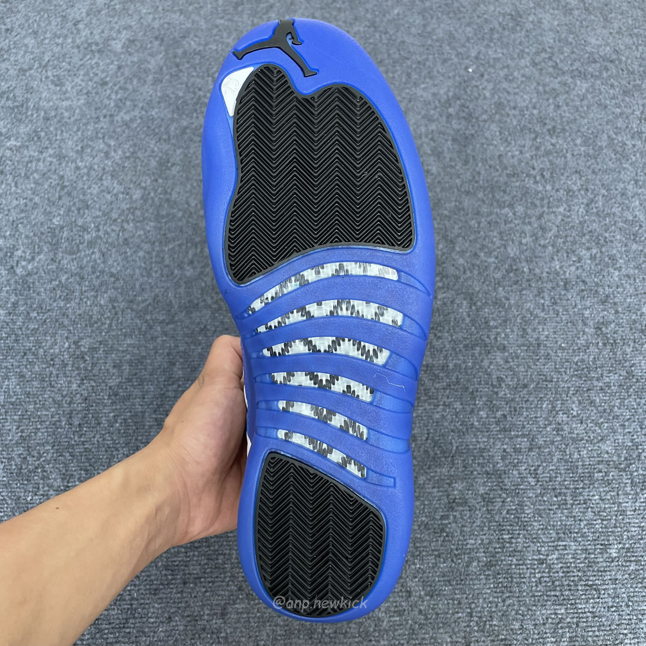 Air Jordan 12 Retro Blueberry Ct8013 140 (5) - www.newkick.vip