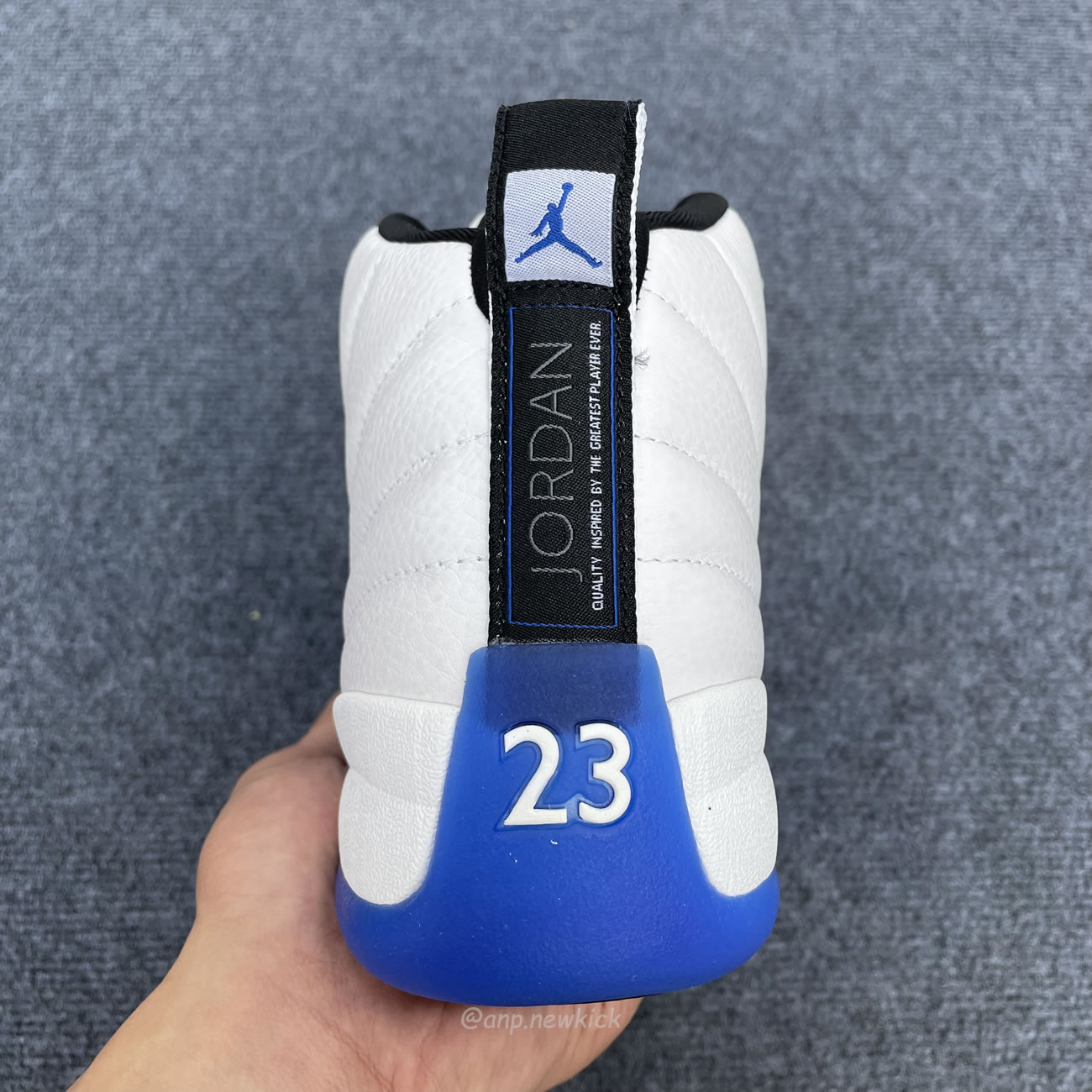 Air Jordan 12 Retro Blueberry Ct8013 140 (4) - www.newkick.vip