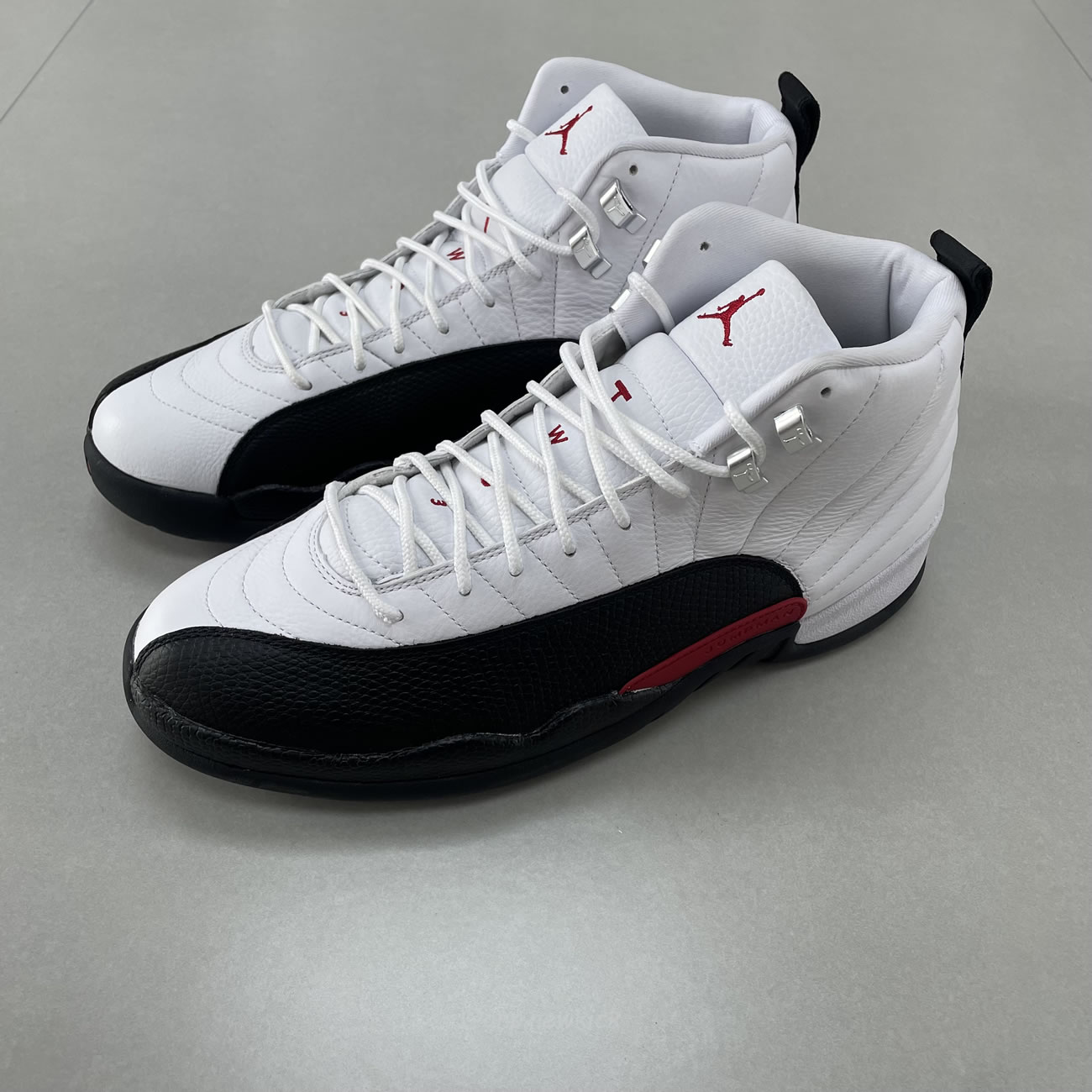 Air Jordan 12 Retro Red Taxi Ct8013 162 (2) - www.newkick.vip