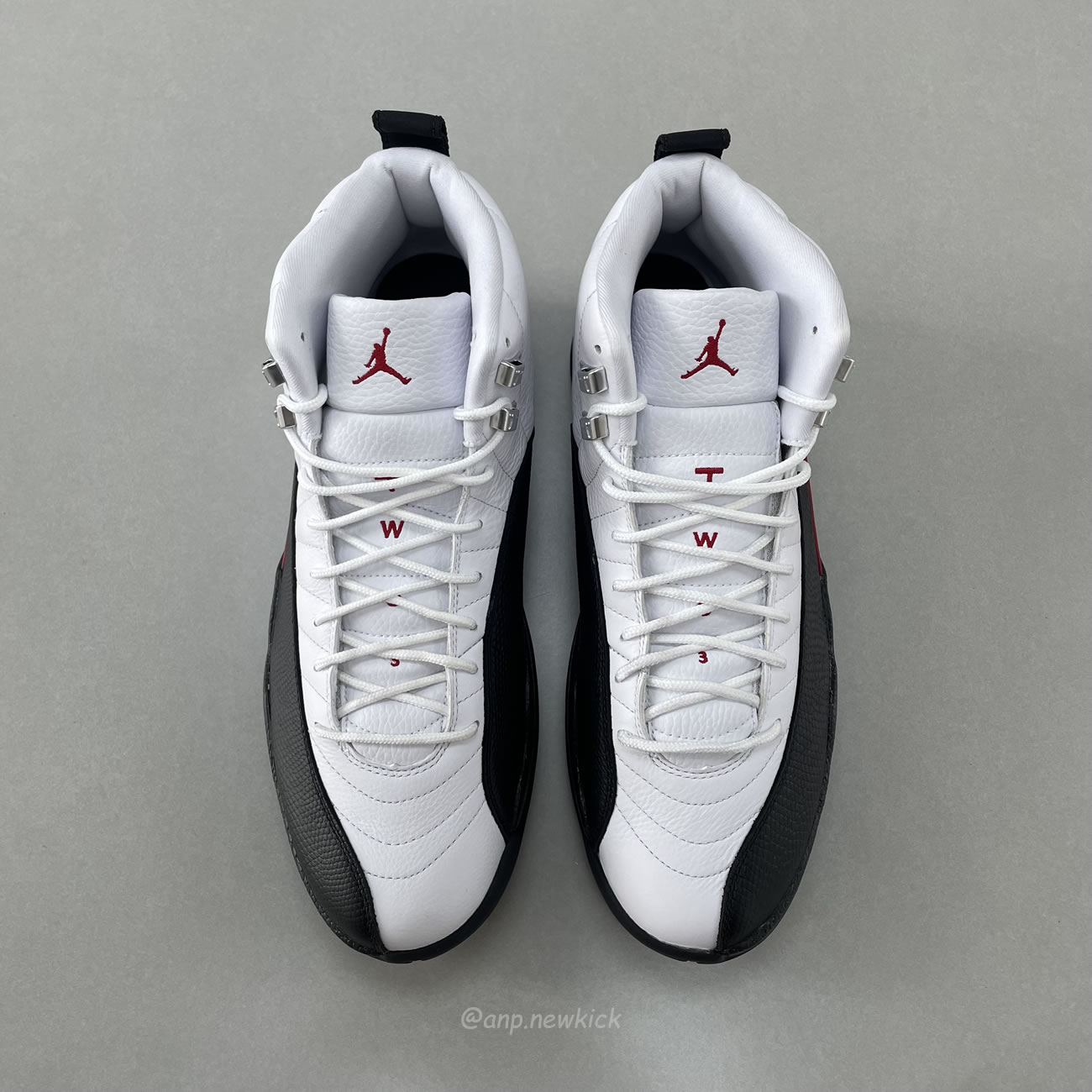 Air Jordan 12 Retro Red Taxi Ct8013 162 (3) - www.newkick.vip