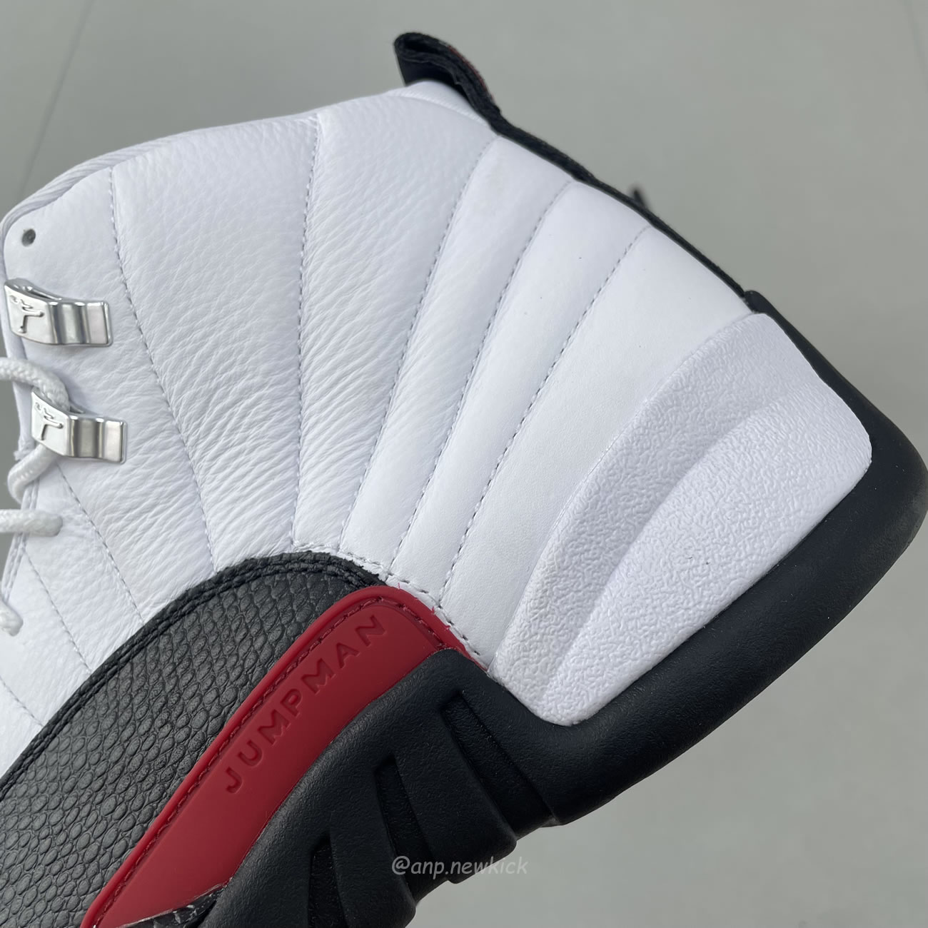 Air Jordan 12 Retro Red Taxi Ct8013 162 (4) - www.newkick.vip