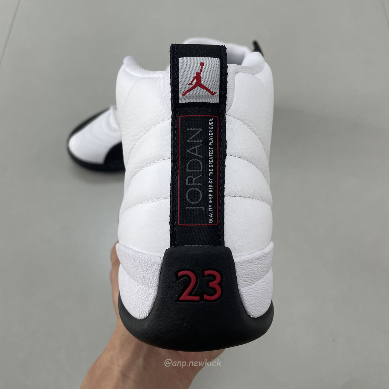 Air Jordan 12 Retro Red Taxi Ct8013 162 (7) - www.newkick.vip