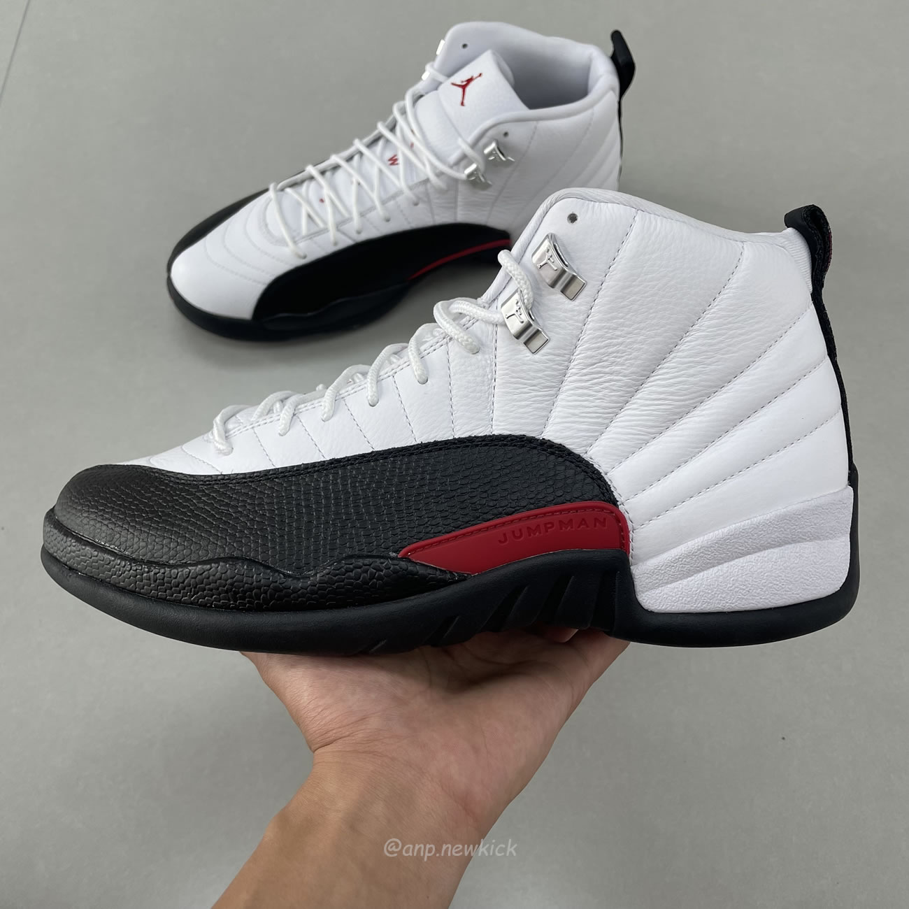 Air Jordan 12 Retro Red Taxi Ct8013 162 (8) - www.newkick.vip