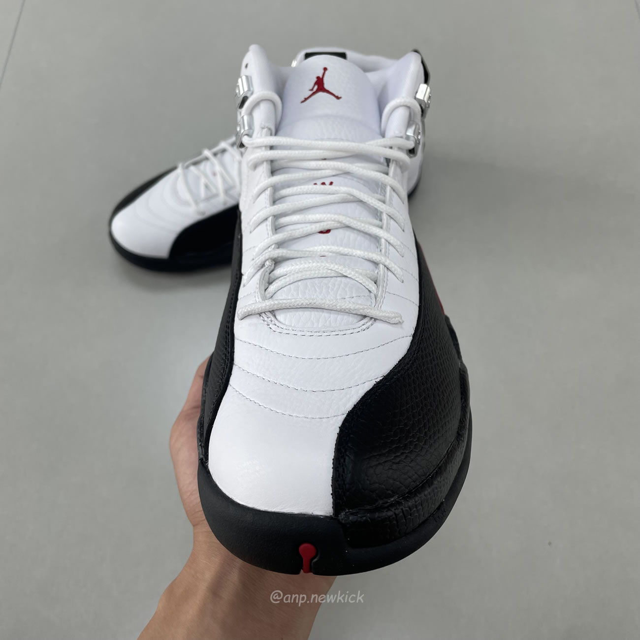 Air Jordan 12 Retro Red Taxi Ct8013 162 (9) - www.newkick.vip