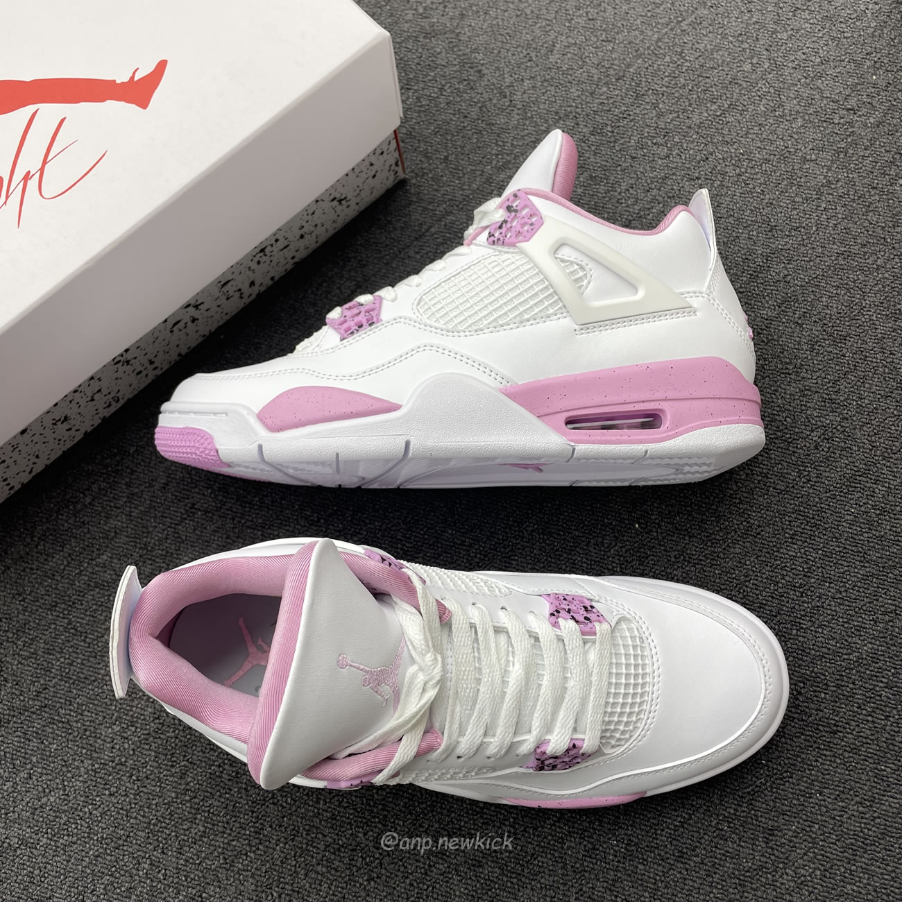 Air Jordan 4 Retro White Pink Ct8527 116 (5) - www.newkick.vip Air Jordan 4 Retro White Pink Ct8527 116 (5) - www.newkick.vip