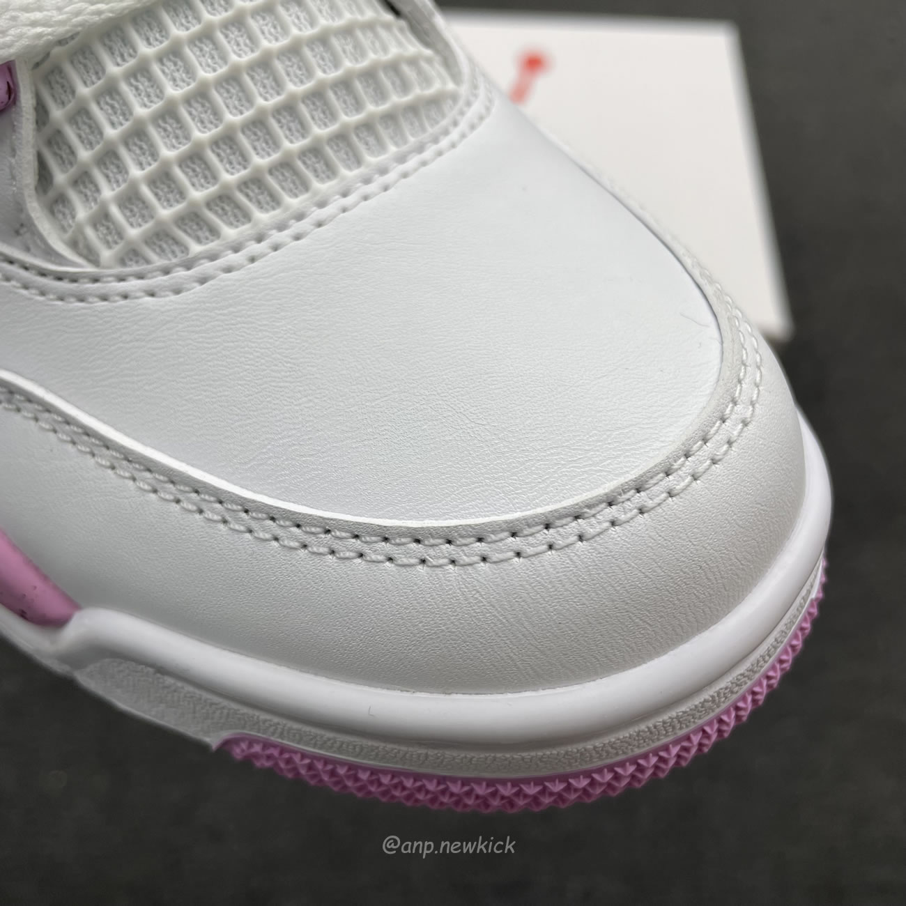 Air Jordan 4 Retro White Pink Ct8527 116 (10) - www.newkick.vip