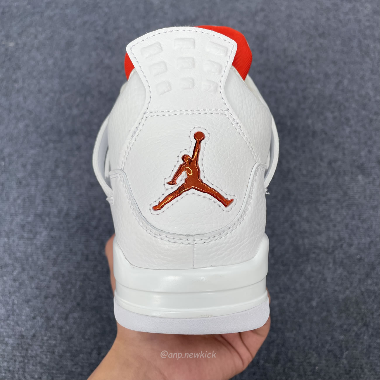 Air Jordan 4 Retro Metallic Orange Ct8527 118 (2) - www.newkick.vip
