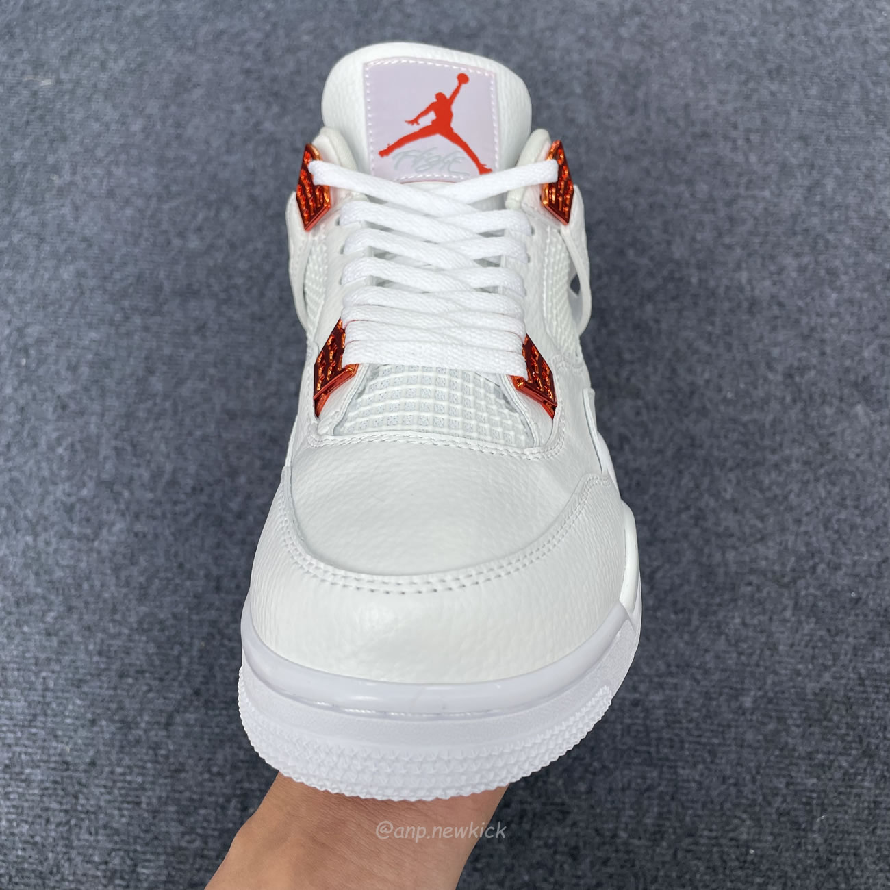 Air Jordan 4 Retro Metallic Orange Ct8527 118 (7) - www.newkick.vip
