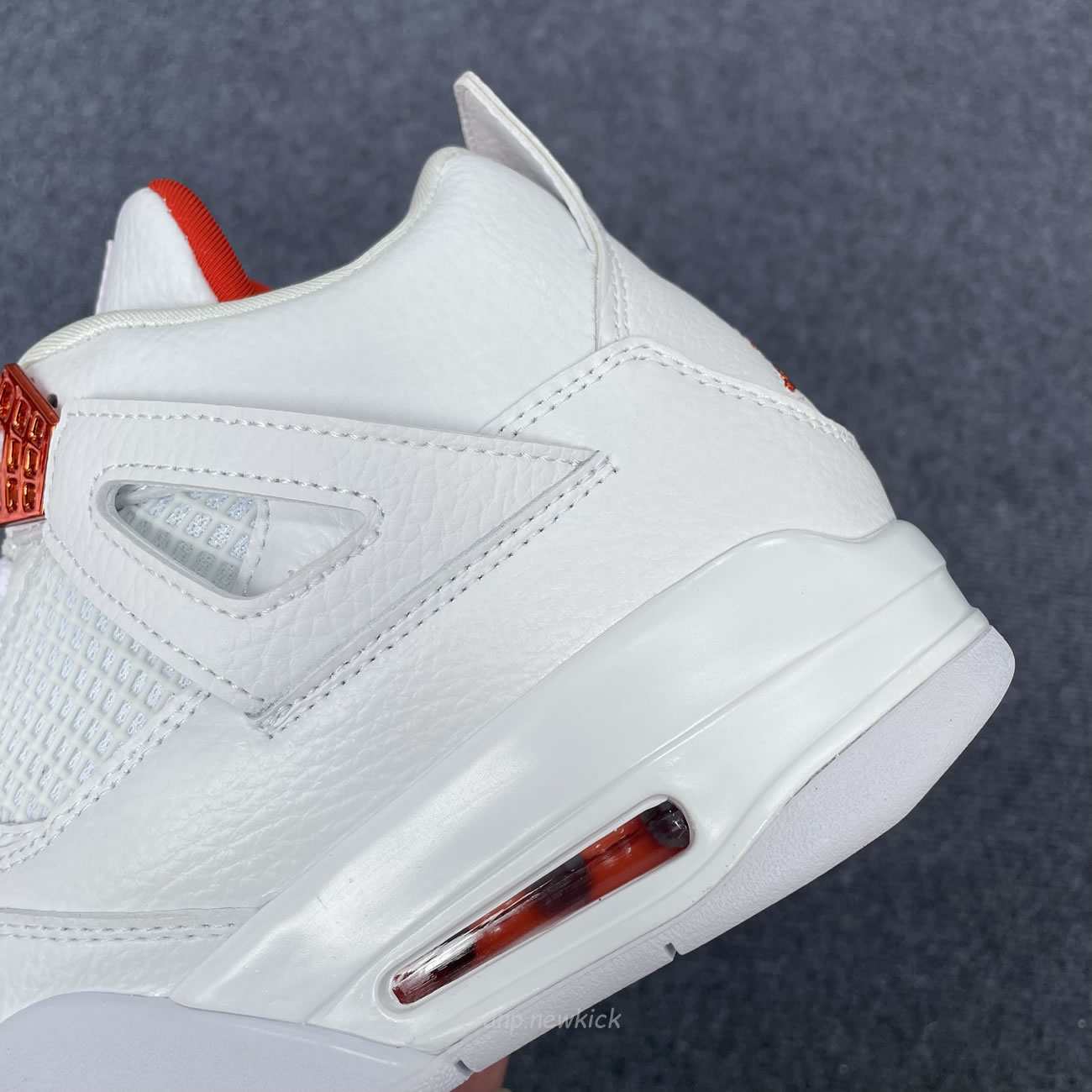 Air Jordan 4 Retro Metallic Orange Ct8527 118 (9) - www.newkick.vip