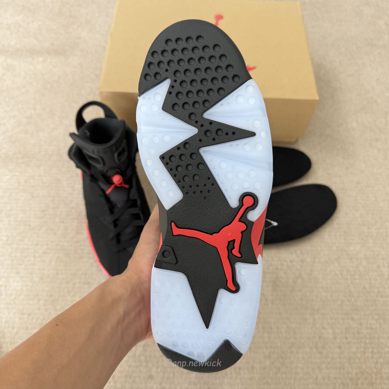 Air Jordan 6 Reverse Infrared Ct8529 001 (12) - www.newkick.vip
