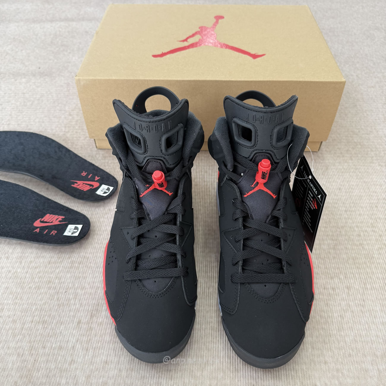 Air Jordan 6 Reverse Infrared Ct8529 001 (4) - www.newkick.vip