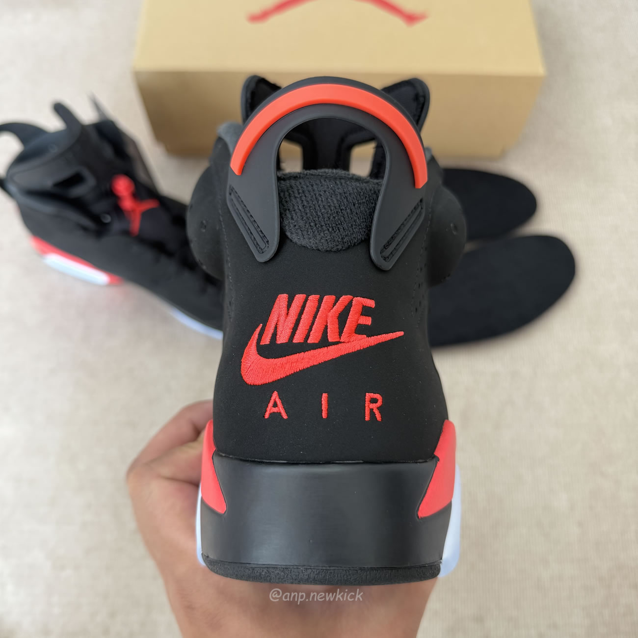 Air Jordan 6 Reverse Infrared Ct8529 001 (6) - www.newkick.vip