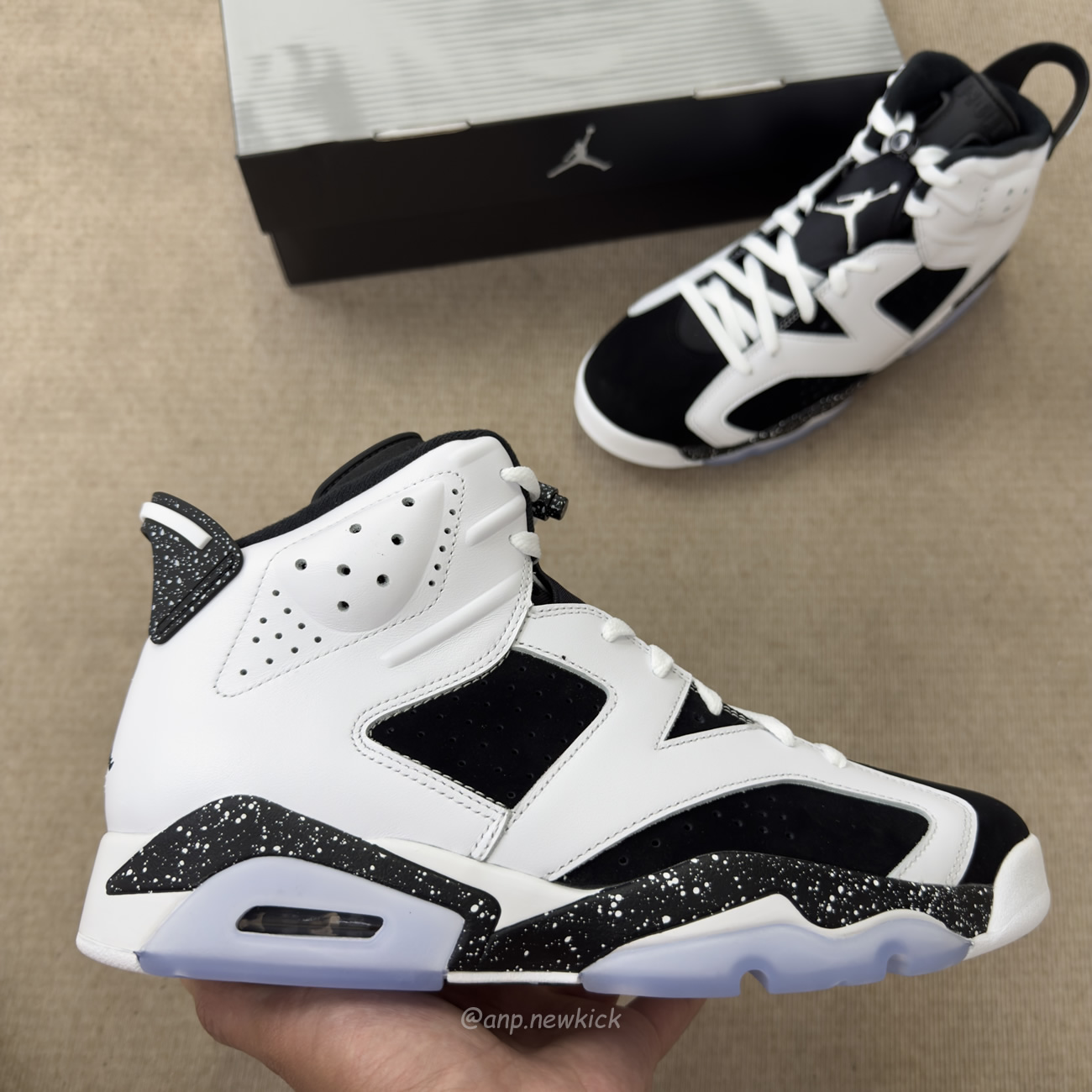 Air Jordan 6 Retro Oreo 2026 Ct8529 108 (9) - www.newkick.vip