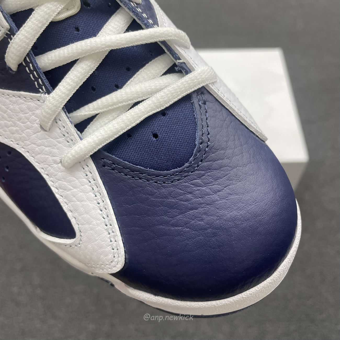 Air Jordan 6 Retro White Navy Red Ct8529 164 (6) - www.newkick.vip