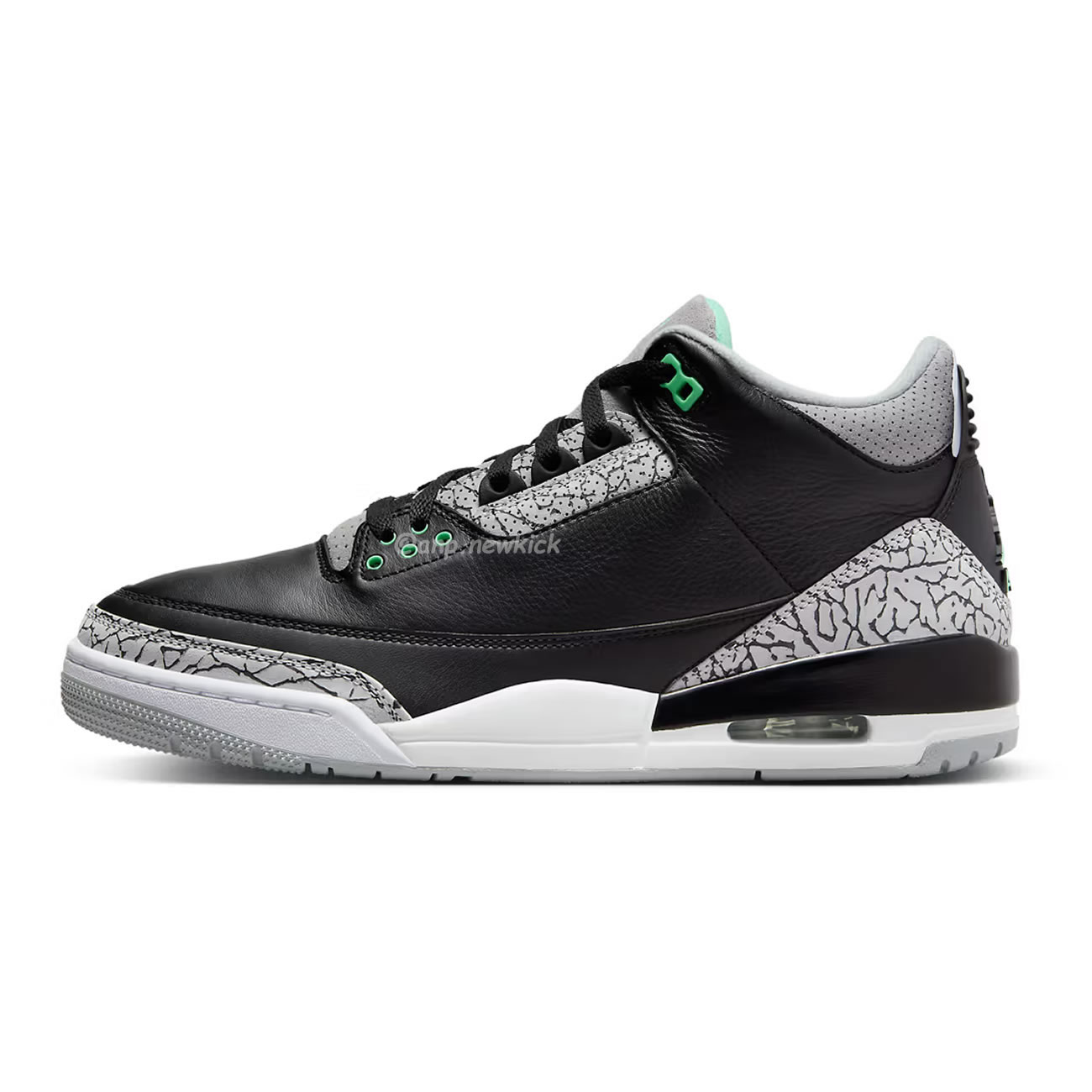 Air Jordan 3 Retro Green Glow Ct8532 031 (1) - www.newkick.vip