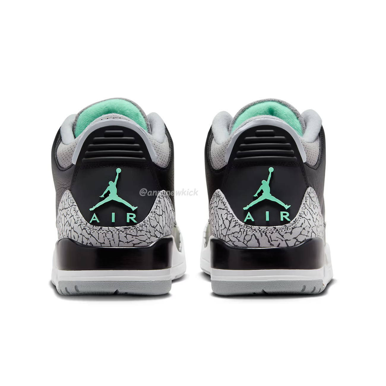 Air Jordan 3 Retro Green Glow Ct8532 031 (10) - www.newkick.vip