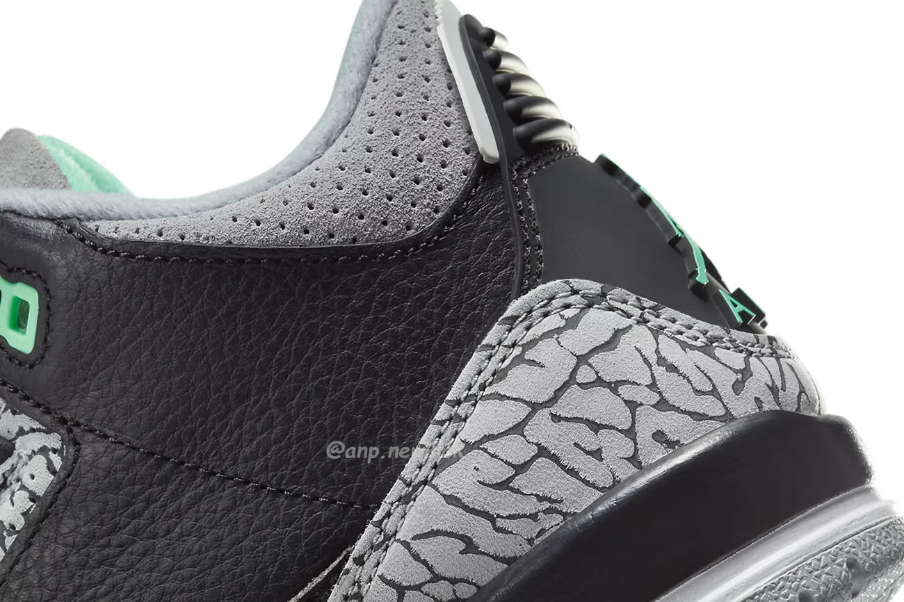 Air Jordan 3 Retro Green Glow Ct8532 031 (12) - www.newkick.vip