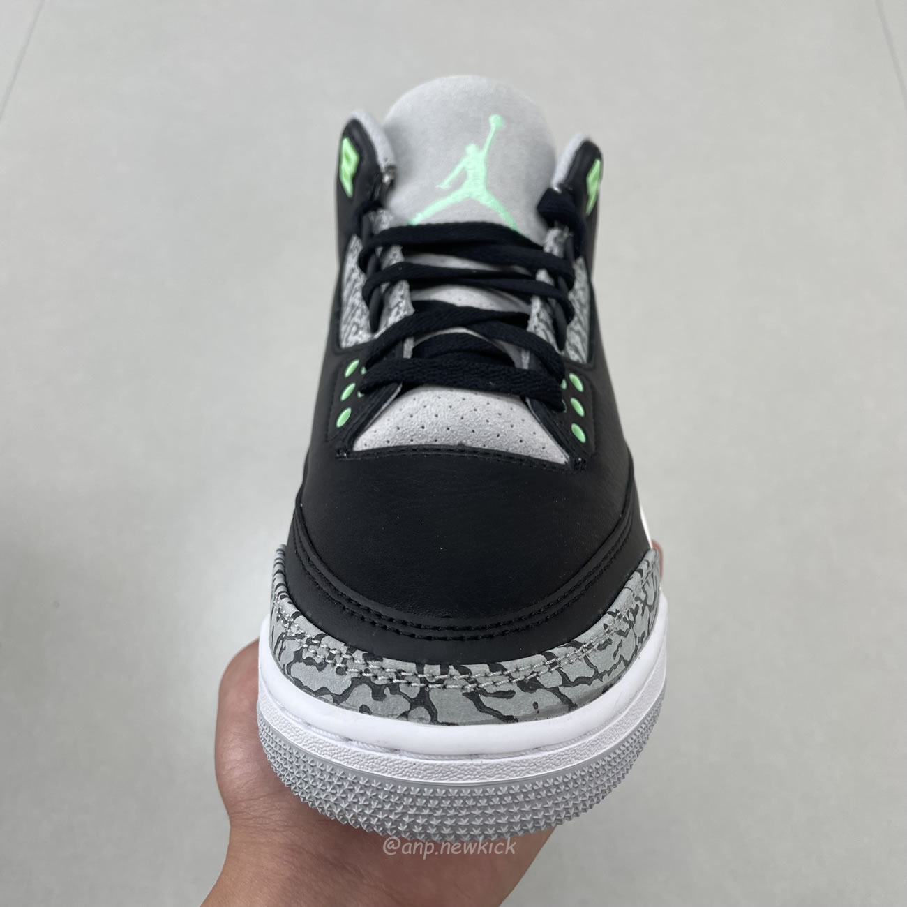 Air Jordan 3 Retro Green Glow Ct8532 031 (13) - www.newkick.vip
