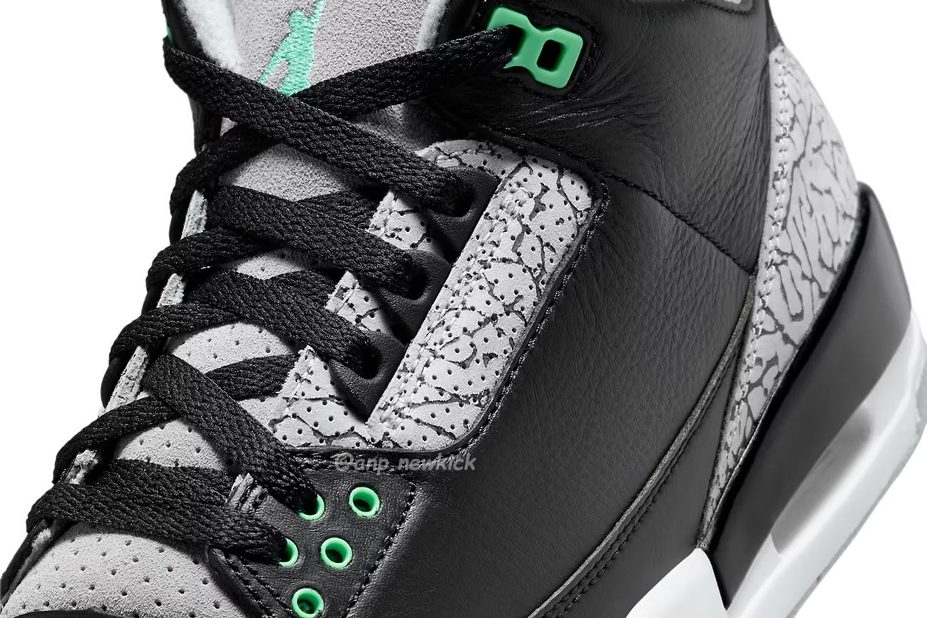 Air Jordan 3 Retro Green Glow Ct8532 031 (16) - www.newkick.vip