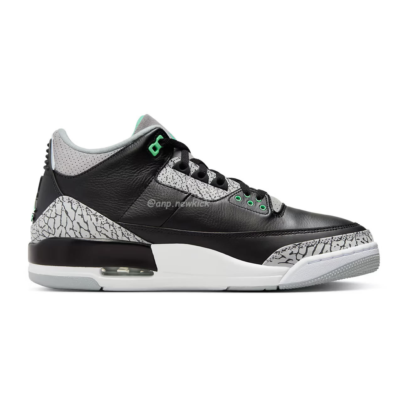 Air Jordan 3 Retro Green Glow Ct8532 031 (2) - www.newkick.vip