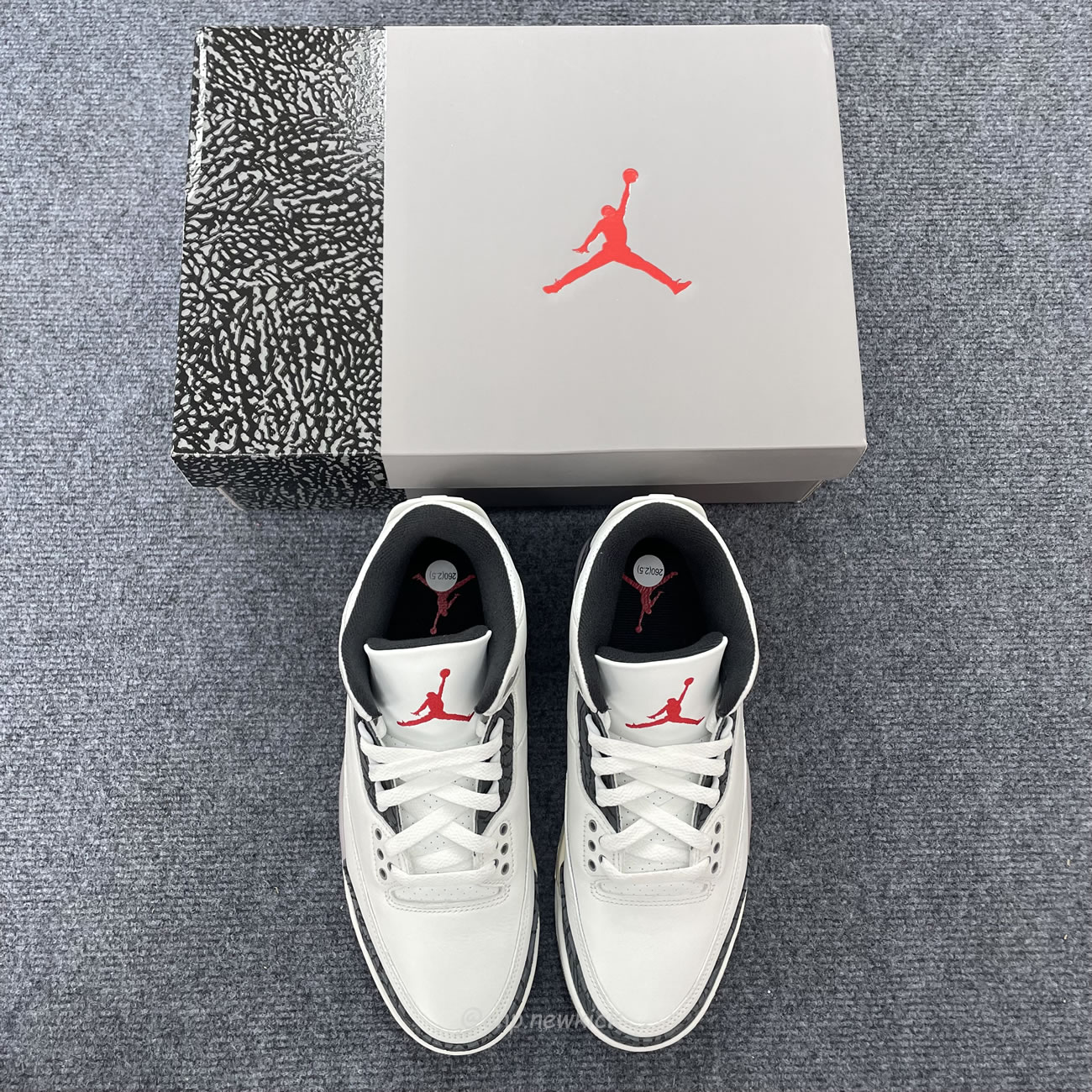 Air Jordan 3 Retro Cement Grey Ct8532 106 (13) - www.newkick.vip