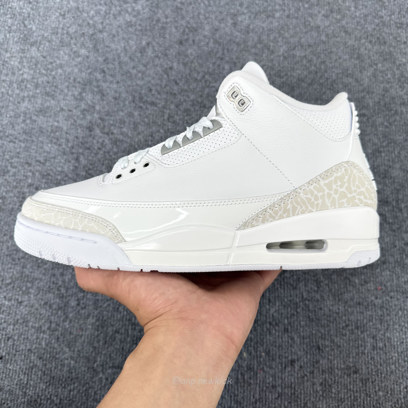 Air Jordan 3 Retro Pure Money 2025 Ct8532 111 (3) - www.newkick.vip