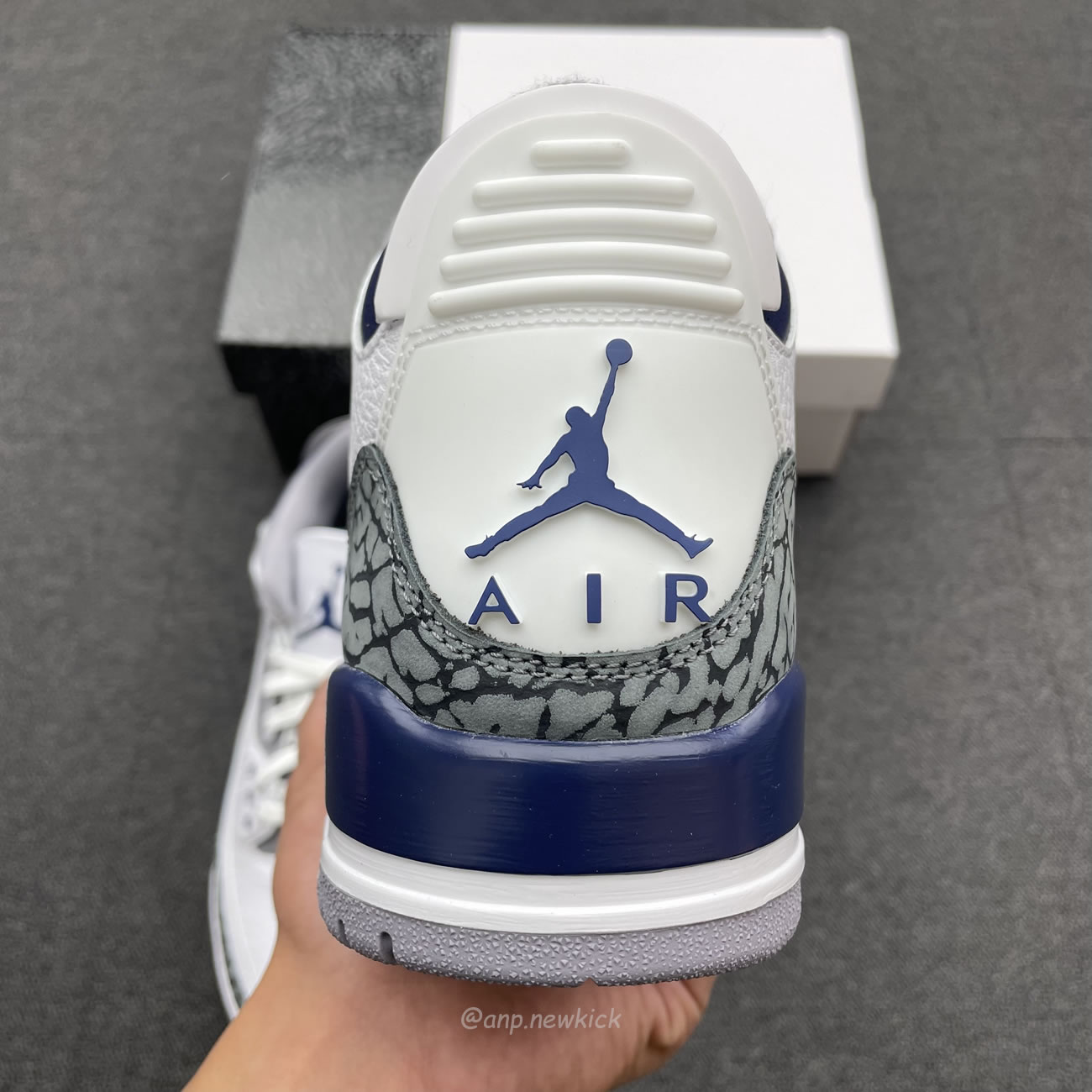 Air Jordan 3 Retro Midnight Navy Ct8532 140 (6) - www.newkick.vip