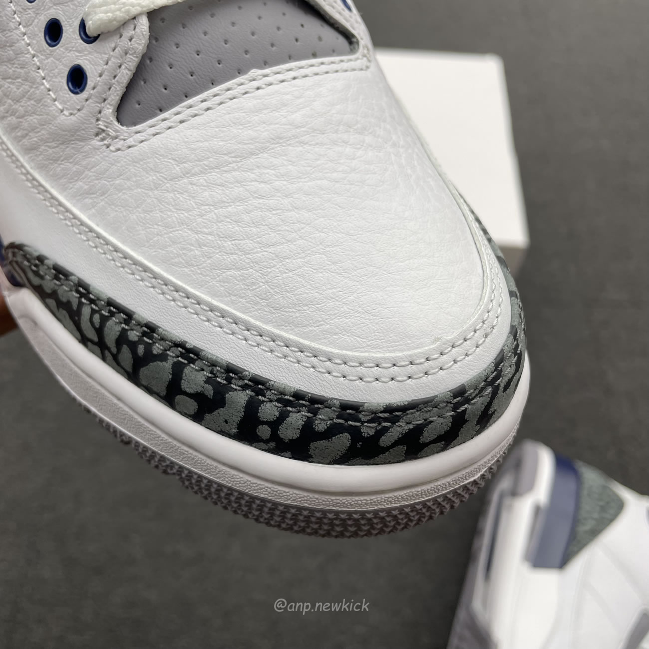 Air Jordan 3 Retro Midnight Navy Ct8532 140 (7) - www.newkick.vip