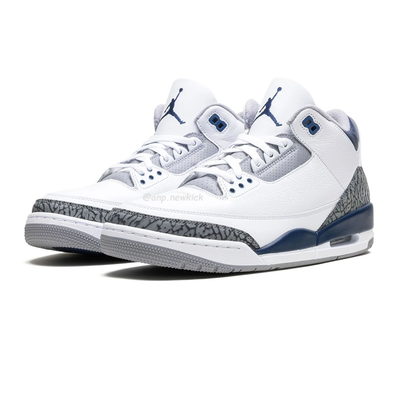 Air Jordan 3 Retro Midnight Navy Ct8532 140 (8) - www.newkick.vip