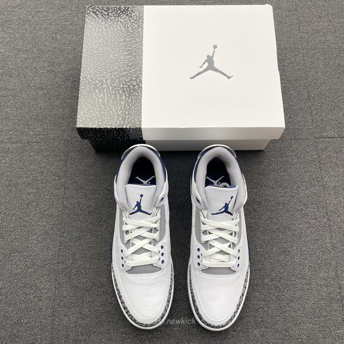 Air Jordan 3 Retro Midnight Navy Ct8532 140 (9) - www.newkick.vip