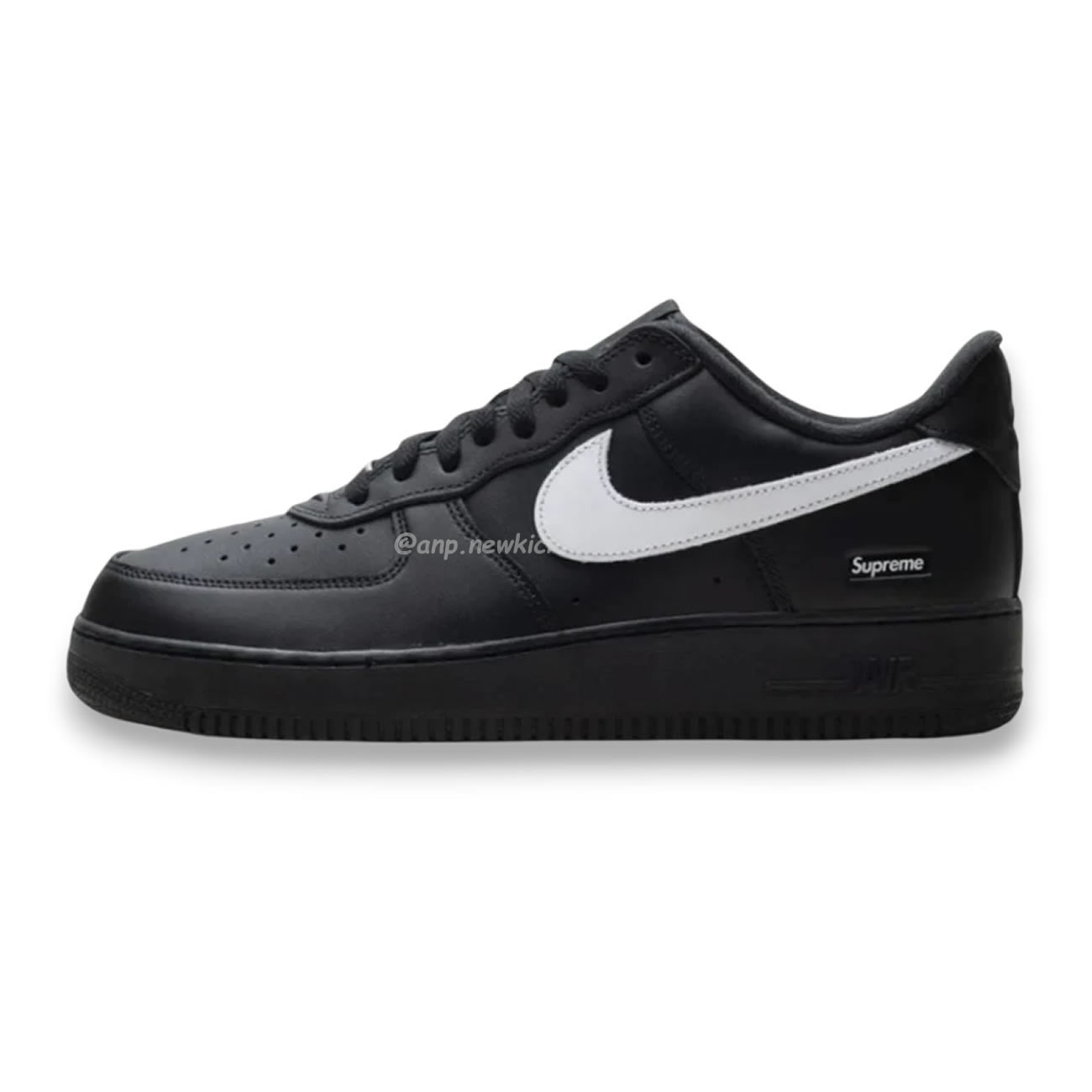 Nike Air Force 1 Low Supreme Black White Cu9225 002 Cu9225 102 (13) - www.newkick.vip