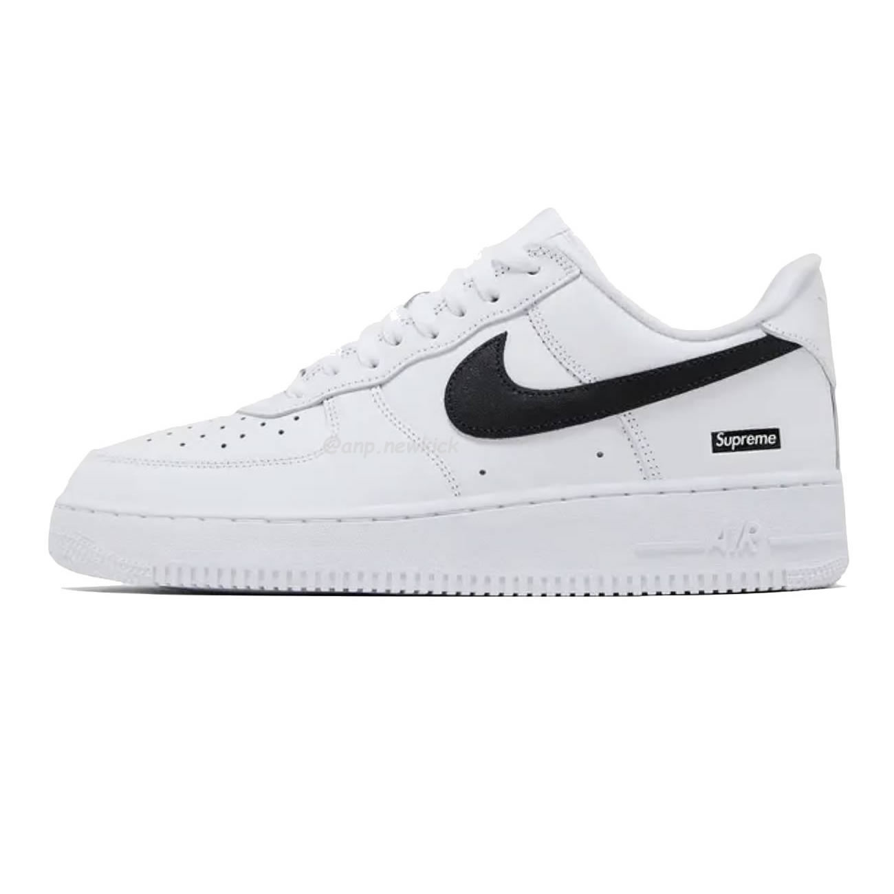 Nike Air Force 1 Low Supreme Black White Cu9225 002 Cu9225 102 (14) - www.newkick.vip