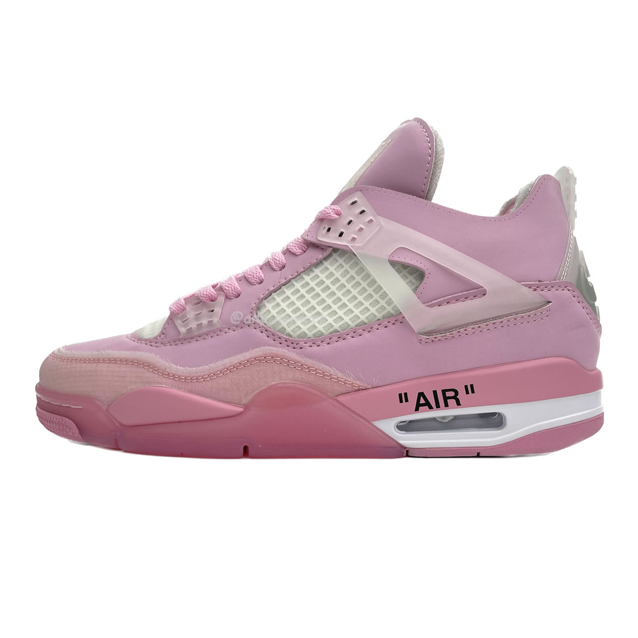 Air Jordan 4 Retro Off Pink Sail Womens Cv9388 105 (1) - www.newkick.vip