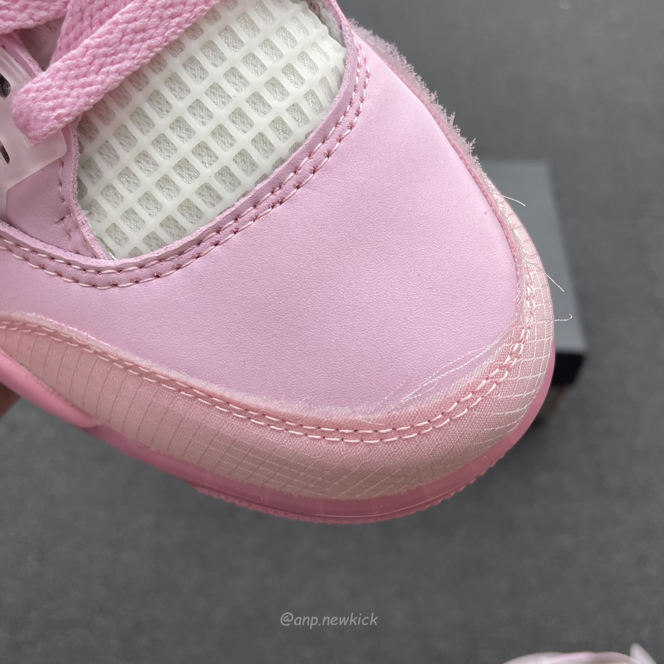 Air Jordan 4 Retro Off Pink Sail Womens Cv9388 105 (8) - www.newkick.vip