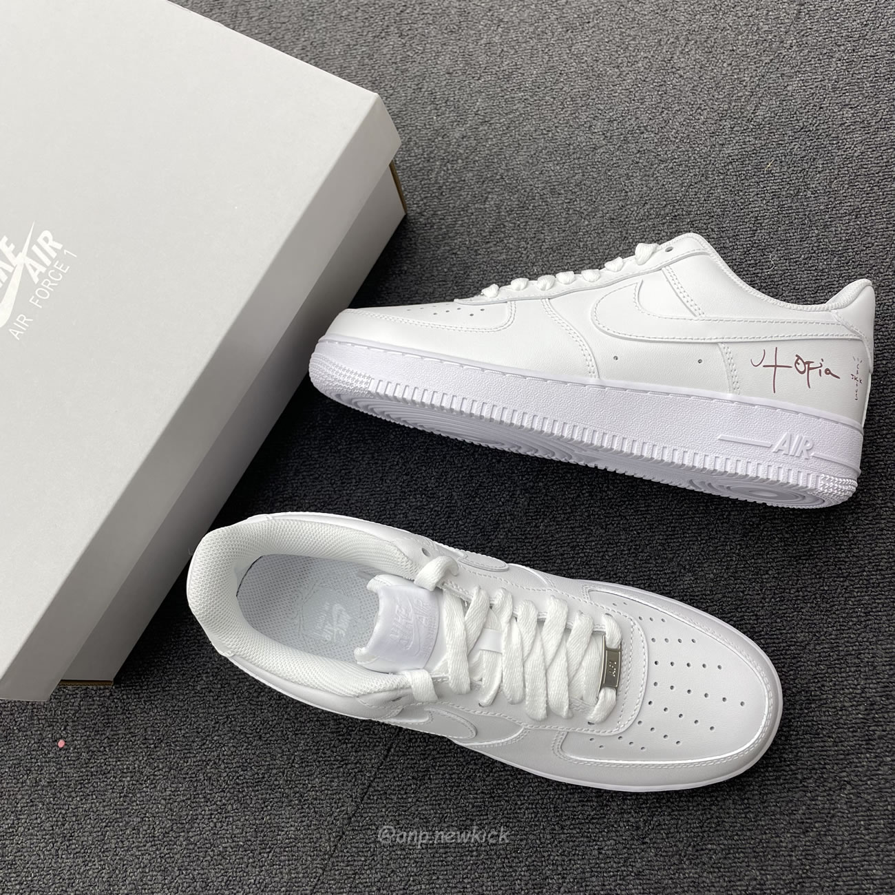 Nike Air Force 1 Low 07 White Travis Scott Cactus Jack Utopia Edition Cw2288 111 (8) - www.newkick.vip Nike Air Force 1 Low 07 White Travis Scott Cactus Jack Utopia Edition Cw2288 111 (8) - www.newkick.vip