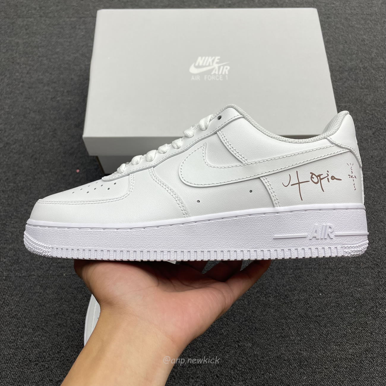 Nike Air Force 1 Low 07 White Travis Scott Cactus Jack Utopia Edition Cw2288 111 (9) - www.newkick.vip Nike Air Force 1 Low 07 White Travis Scott Cactus Jack Utopia Edition Cw2288 111 (9) - www.newkick.vip