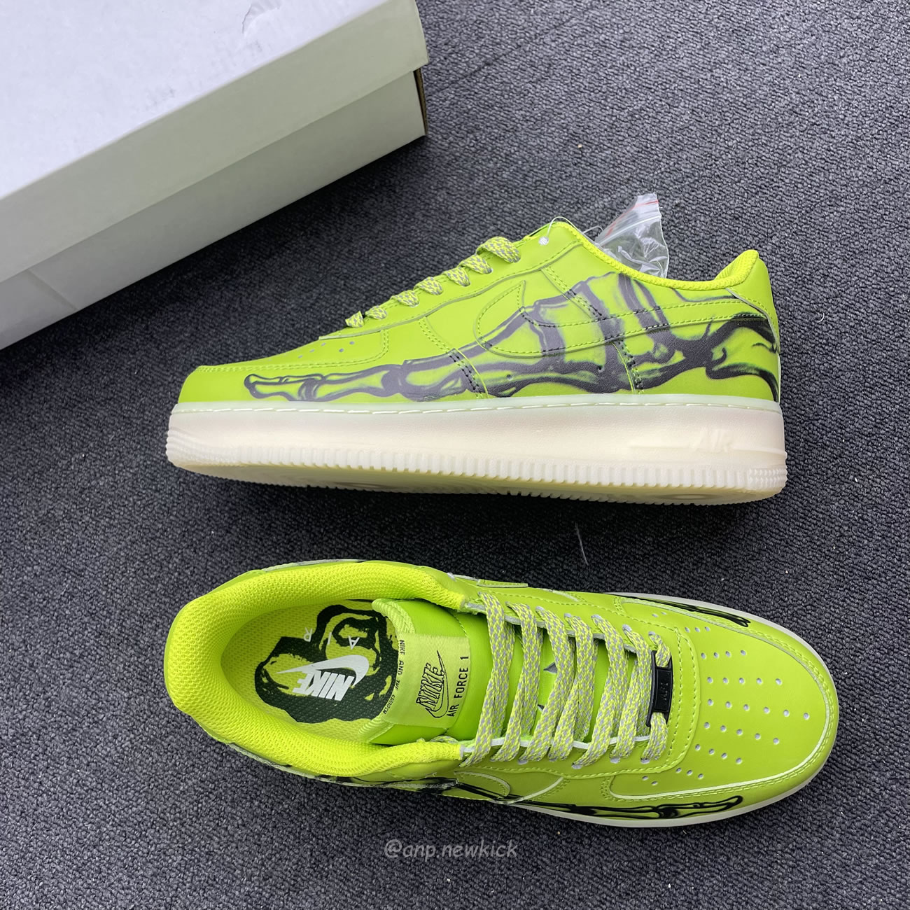 Air Nike Force 1 Qs Skeleton Green Black White Cw2288 111 (5) - www.newkick.vip Air Nike Force 1 Qs Skeleton Green Black White Cw2288 111 (5) - www.newkick.vip