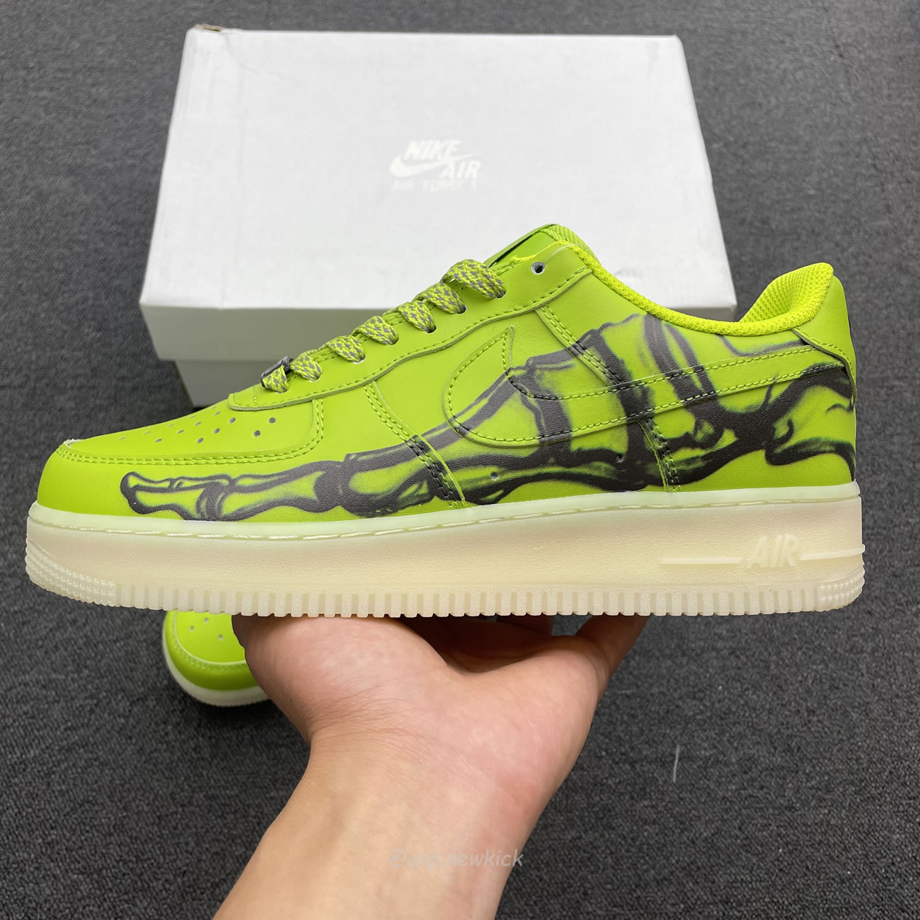 Air Nike Force 1 Qs Skeleton Green Black White Cw2288 111 (7) - www.newkick.vip Air Nike Force 1 Qs Skeleton Green Black White Cw2288 111 (7) - www.newkick.vip