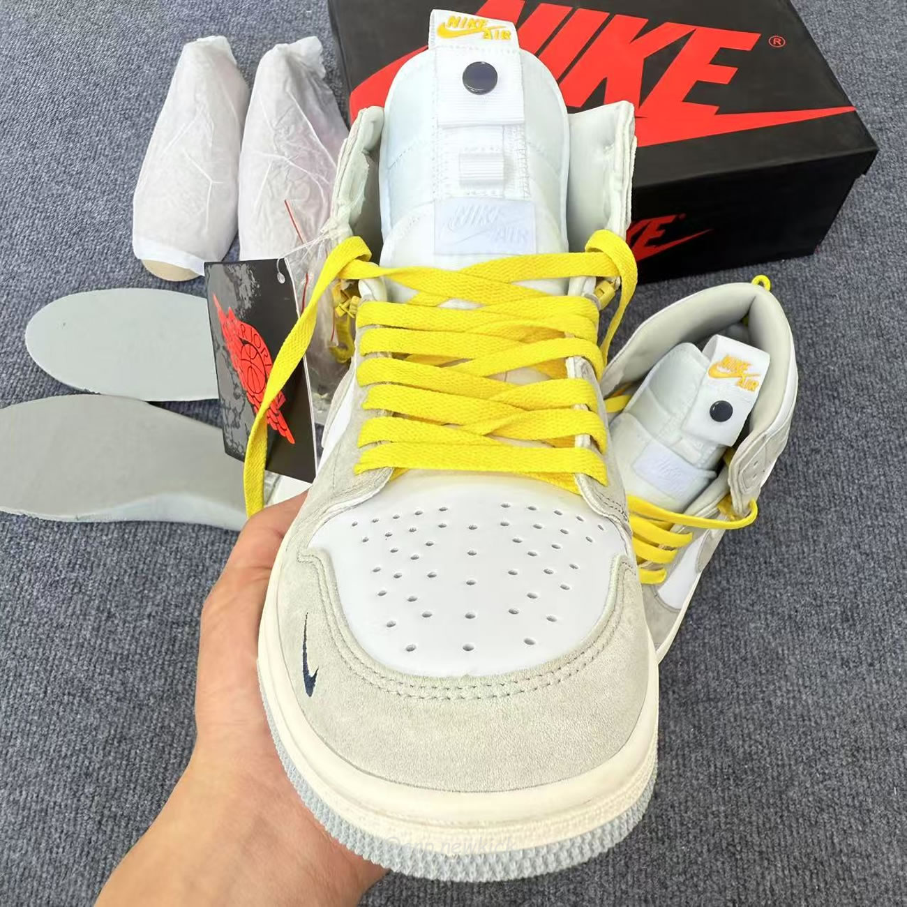 Air Jordan 1 High Switch Light Smoke Cw6576 100 (10) - www.newkick.vip