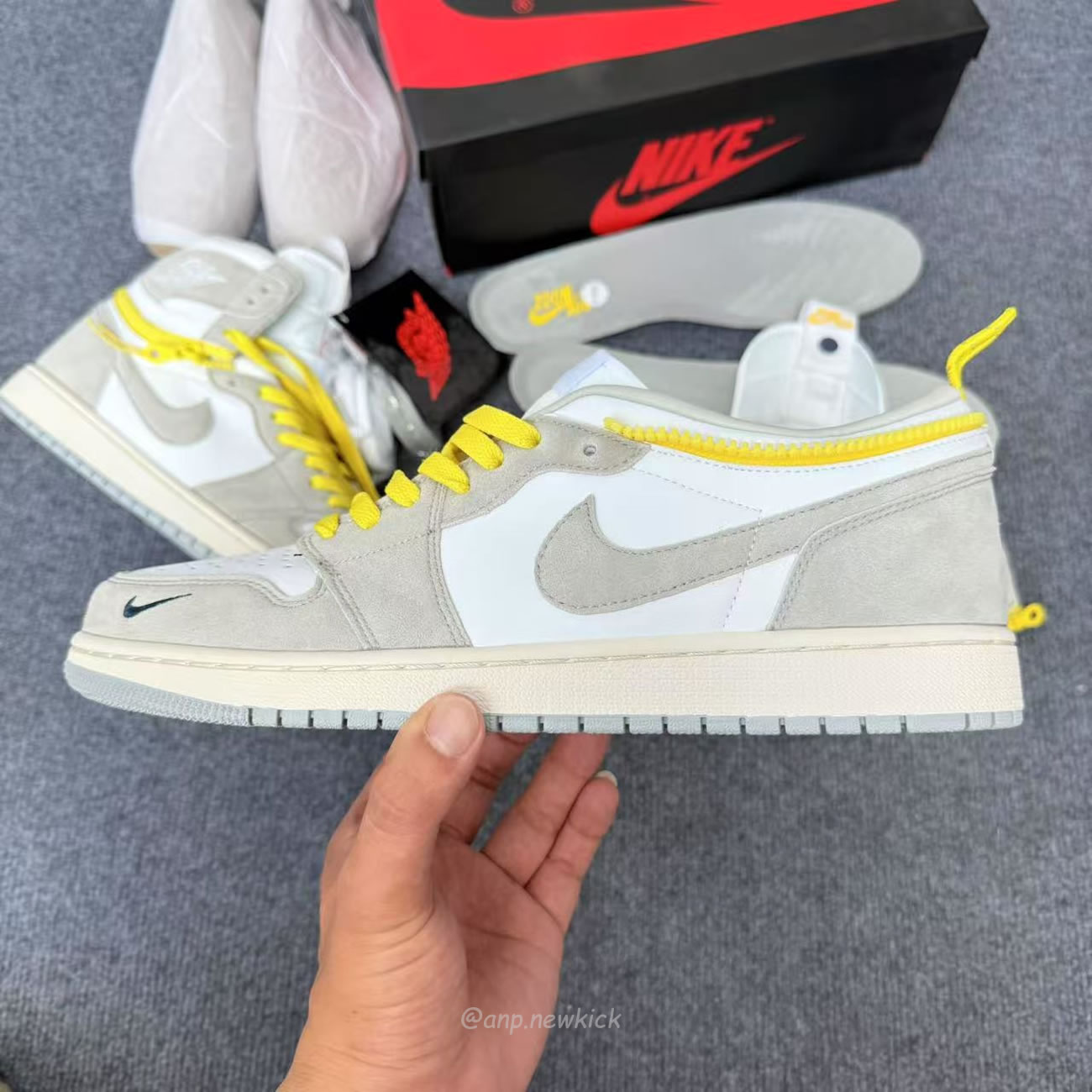 Air Jordan 1 High Switch Light Smoke Cw6576 100 (4) - www.newkick.vip