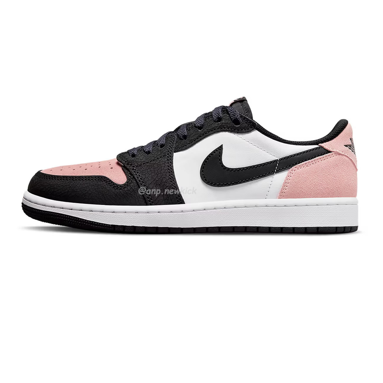 Air Jordan 1 Low Og Bleached Coral Cz0790 061 (1) - www.newkick.vip