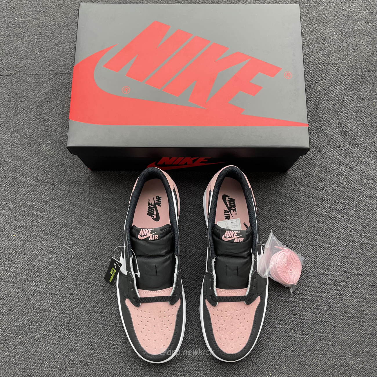 Air Jordan 1 Low Og Bleached Coral Cz0790 061 (11) - www.newkick.vip